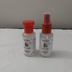 Thayer’s Facial Mist And Facial Toner with Witch Hazel & Rose Petal Water 3 oz